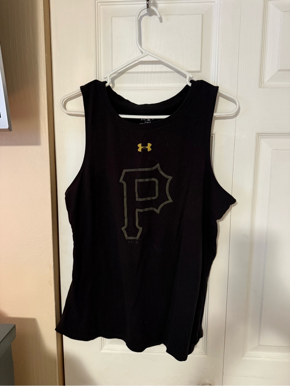 Under Armour Black MLB Pittsburgh Pirates HeatGear Performance Tee